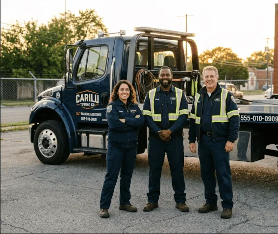 Heavy Duty Towing company in Caulfield, MO
